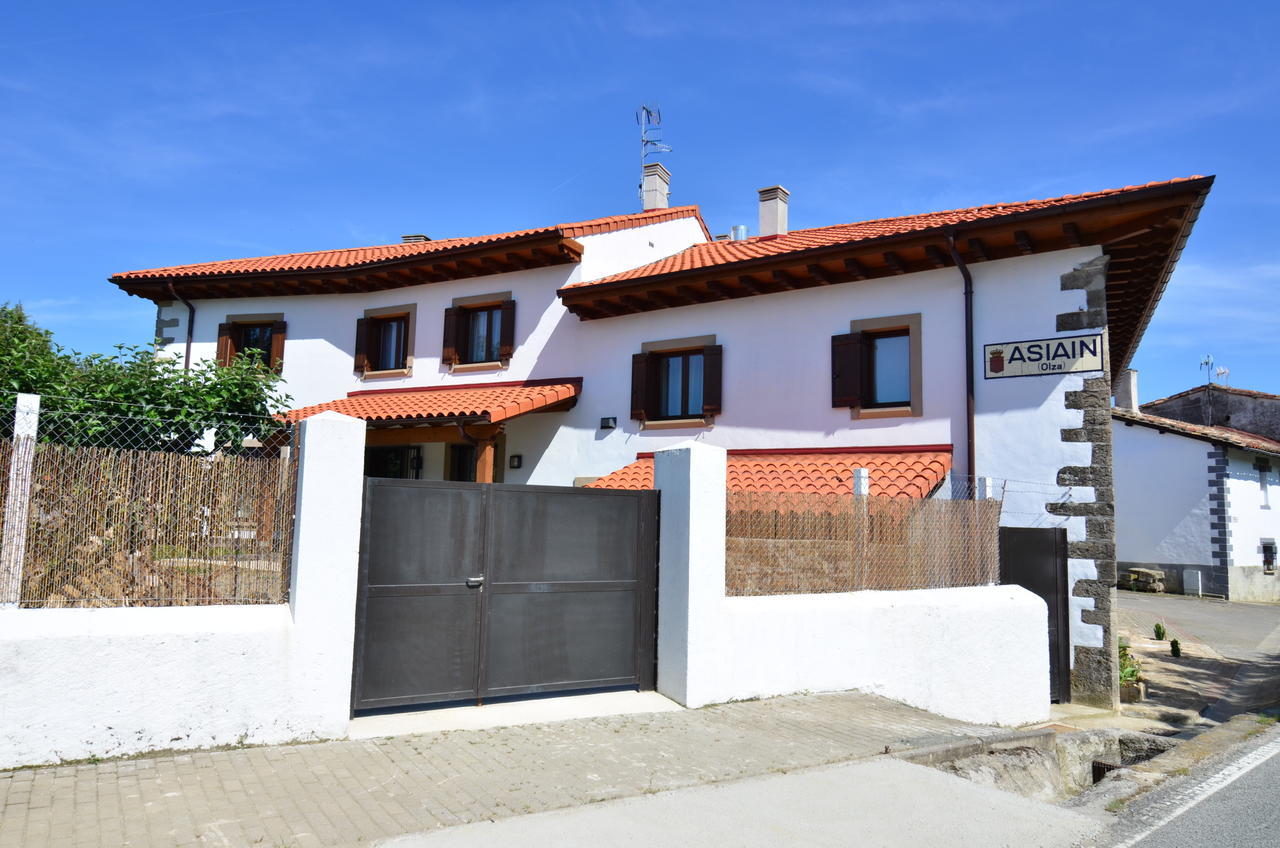 Casa De La Cadena ξενώνας Asiáin Εξωτερικό φωτογραφία