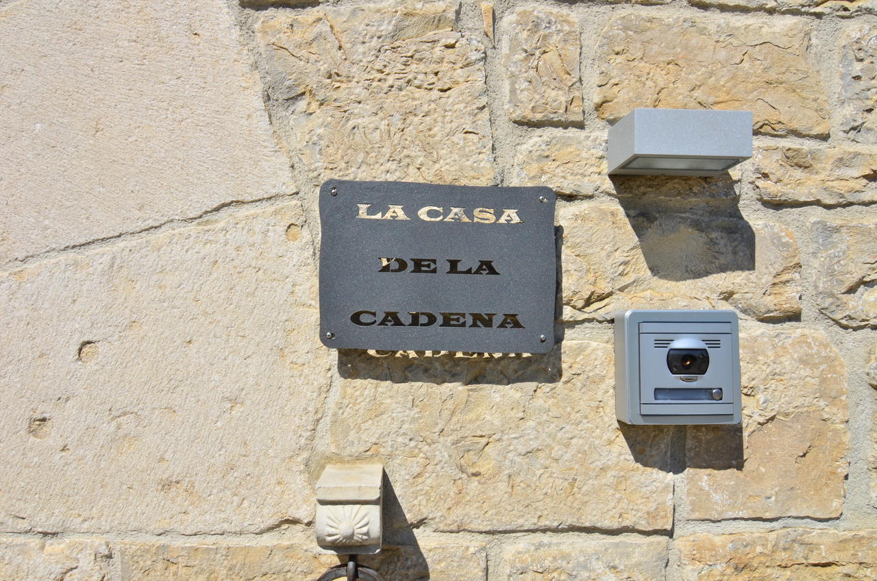 Casa De La Cadena ξενώνας Asiáin Εξωτερικό φωτογραφία