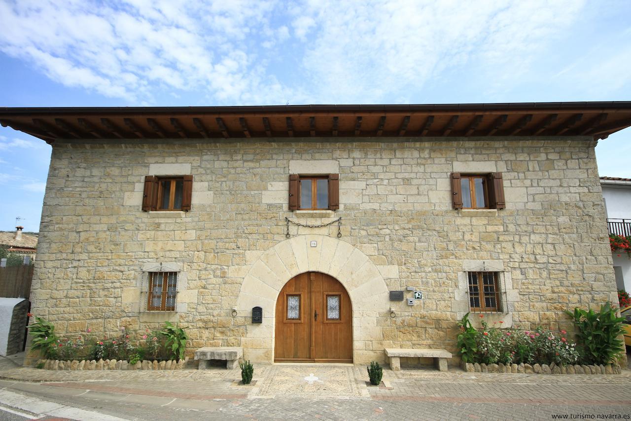 Casa De La Cadena ξενώνας Asiáin Εξωτερικό φωτογραφία